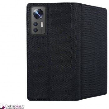 Telone atverčiamas dėklas - juodas (Xiaomi 13 Lite)